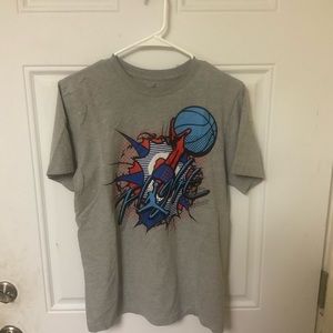 Jumpman Flight Logo Tshirt